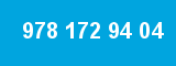 978 172 94 04 978 172 94 04